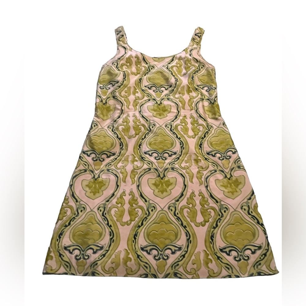 J. CREW SZ 4 SILK DRESS - Picture 2 of 8